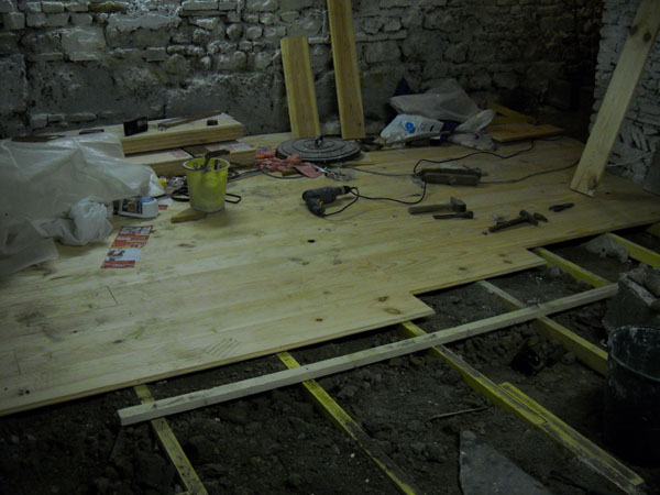 moitié plancher